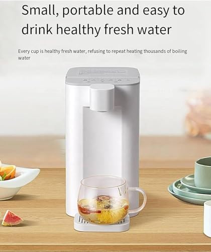 Calentador eléctrico de agua instantáneo con dispensador miniatura 4