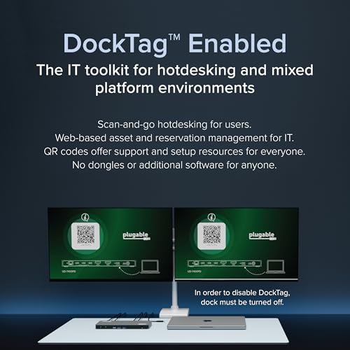 Plugable USB Cドッキングステーション5モニター UD-7400PD の商品画像 4