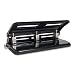 Sparco SPR01796 Heavy-Duty Adjustable 9/32" 3-Hole Punch