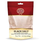 Spicy World Kala Namak Indian Black Salt 3.5 oz - Vegan, Pure, Unrefined, Non-GMO & Natural G