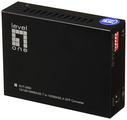 LevelOne �t�@�C�o�[���f�B�A�R���o�[�^�[ (GVT-2000)�B