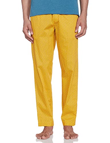 Jack & Jones Men’S Pyjama Bottom (2115333001_Old Gold_Small)