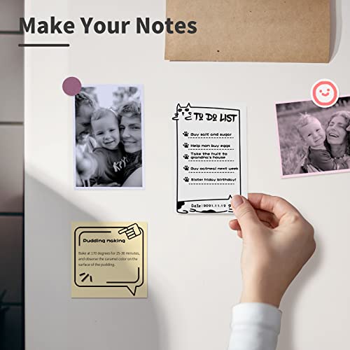 Phomemo Printer M02 Mini Pocket Portable Sticker Printer, Bluetooth Wireless Tiny Handy Labeler, Smartphone Mobile Photo Picture Thermal Label Maker Compatible With Android Ios, Scrapbooking Crafting #TOP5