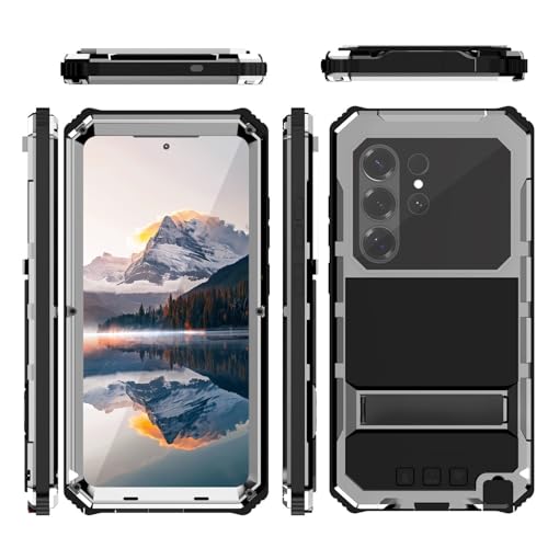 Coque antichoc Samsung S26 Ultra aluminium pour chantiers et sport extérieur