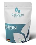 NMN Pulver Uthever® | >99%+ Reinheit, 30g - Bioverfügbar & Vegan, NAD+ Booster, Ohne Zusatzstoffe - Laborgeprüft in Deutschland - von CeluGen