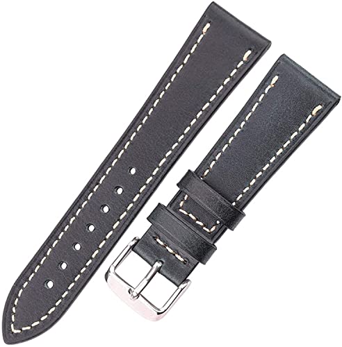 Bracelet de montre 18mm 24mm retro ceinture de montre homme dame 4 couleurs