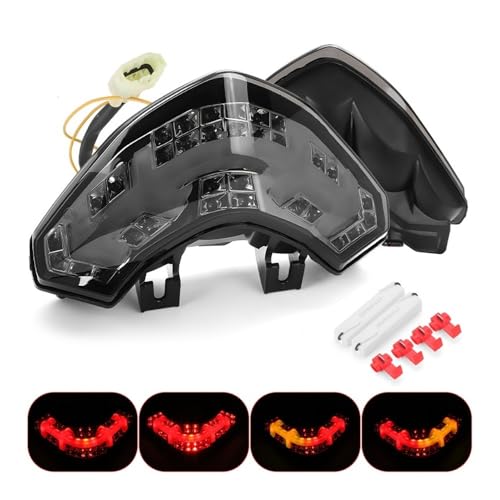 Feu arrière LED pour Multistrada 1200 clignotant moto 12V