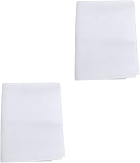 KOMBIUDA 2 Pcs Soundbox Speaker Acoustic Cloth Stereo Protective Fabric Speaker Protective Cloth Trumpet Engineering Cloth Grille Dustcloth Filter Mesh Soundbox Decor Net Three-Dimensional