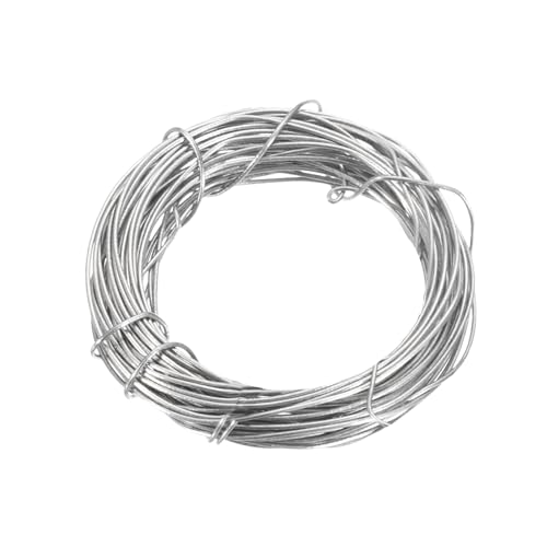 Alambre de titanio para manualidades y joyería creativa, hilo redondo de 16 pies