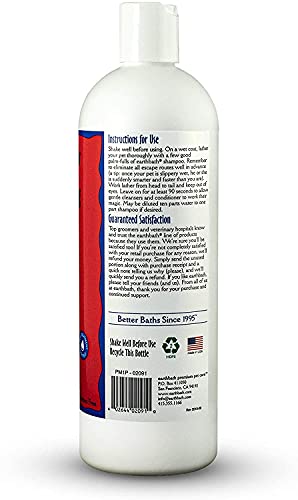 Earthbath 2-In-1 Conditioning Shampoo For Pets, – Dog Shampoo And Conditioner, Conditions & Detangles, Made In Usa – Mango Tango, 16Oz (Pack Of 2) #TOP2