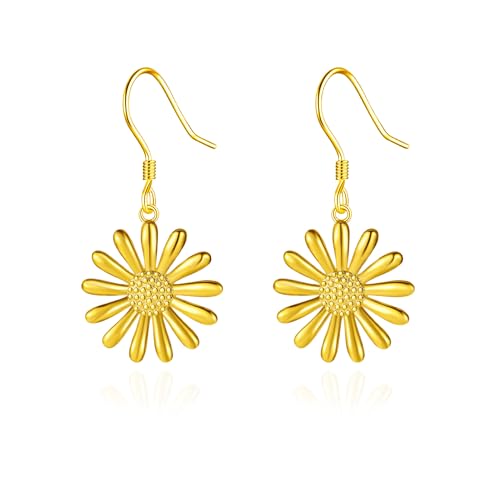 Cadeaux pour femmes originaux avec ce bijou fleur et animal en argent S925
