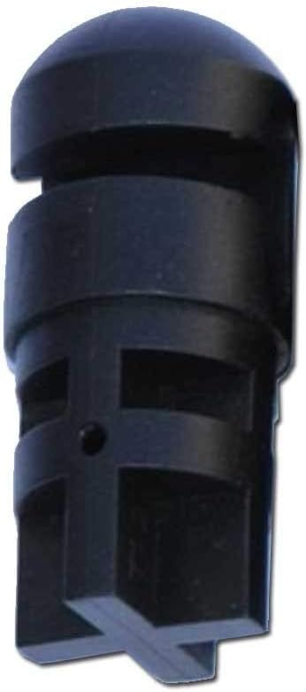 Trampoline Safety Net Enclosure Parts (Plastic End Tube Caps) - Quantity: A Full Set of 6-Flex Models-The Original- OEM Equipment-Fits only Sizes of Trampolines That Require This Size & Type