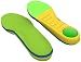 Spenco Kids Polysorb Premium Orthotic Arch Support Shoe Insoles for Children, Youth 5-6