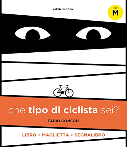 Che Tipo Di Ciclista Sei? Con Maglietta Taglia M. Con Segnalibro