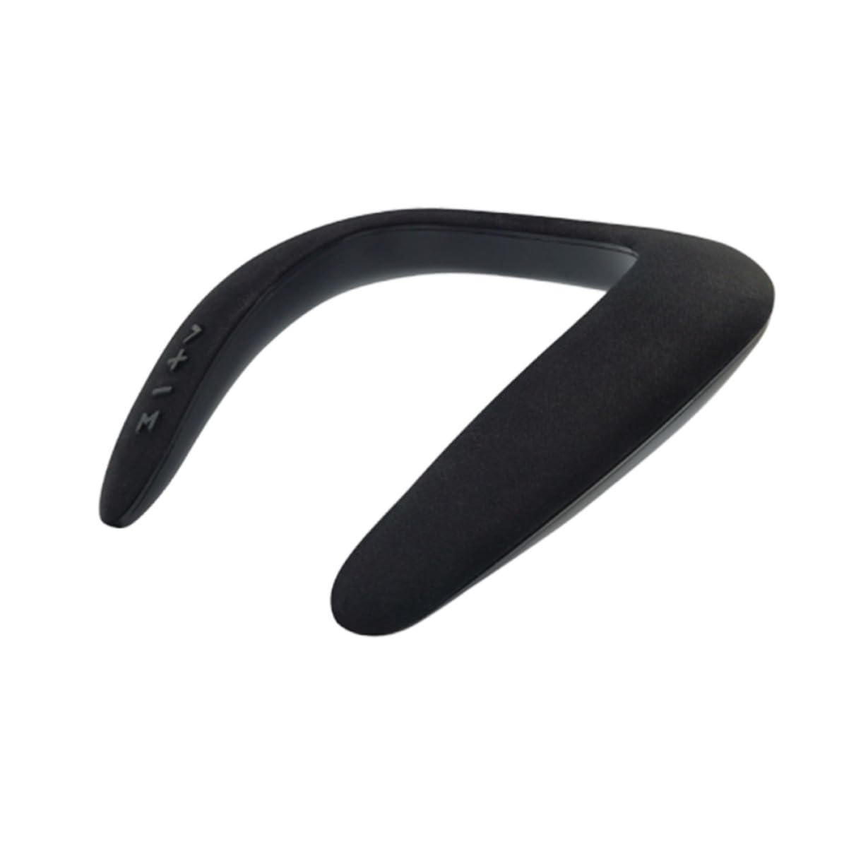 Altavoz Inalámbrico Portátil en Forma Cuello, Abs Negro