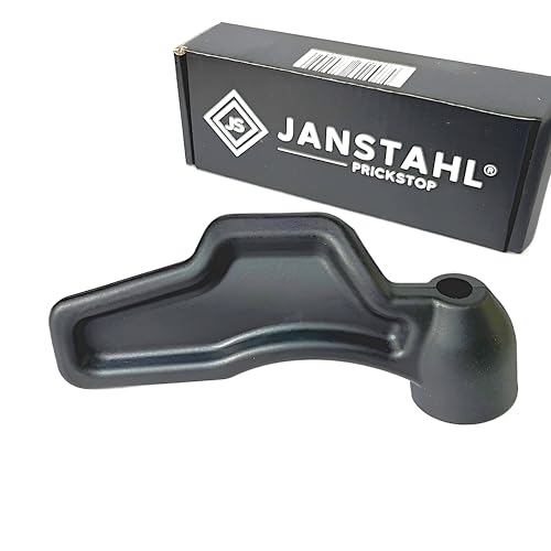 JANSTAHL Großer ergonomischer Schiebetürgriff für Fiat Ducato Peugeot Boxer Citroen Jumper Camper und Kastenwagen ab BJ. 06 X250 X290 Extra stabile Ausführung (Glasfaserverstärktes Nylon)