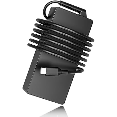 90W 65 Watt USB C AC Adapter Laptop Charger Replacement for Lenovo Thinkpad/Yoga, Dell Chromebook Latitude, Hp Spectre,Asus, Samsung, Acer, Google,MacBook, Fast Charging Type C Power Supply Cord Cover