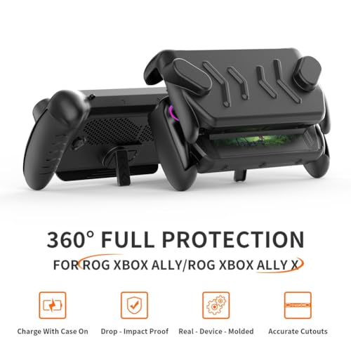 Coque de protection 7" évite les bris d'écran, coque avant amovible TPU et ABS+ - 4