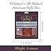 Colameco Deli Selection TRIO - Uncured, All-Natural, No Nitrates, Resealable Pack (Pack of 1, American Brand Deli TRIO)