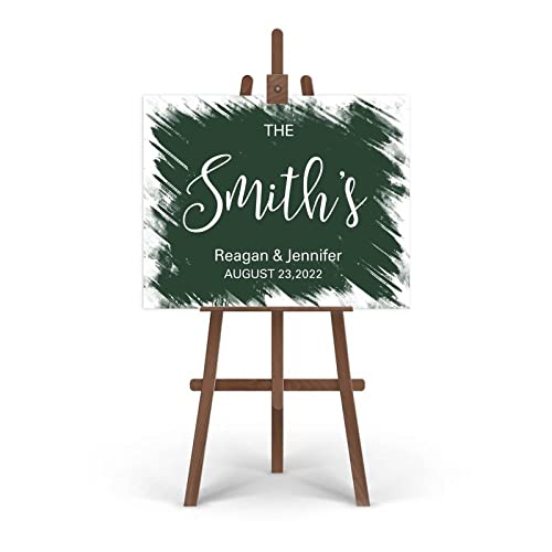 Panneau de calligraphie moderne pour guider et accueillir les invités - 3