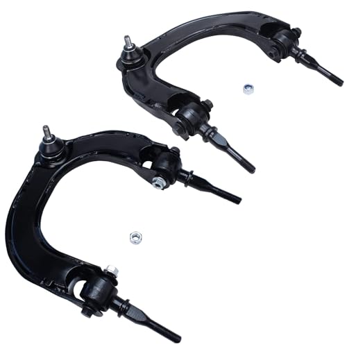 Image of Detroit Axle - 14pc Front End Kit for Hyundai Sonata XG300 XG350 Kia Optima, 2 Upper Control Arm with Ball Joints 2 Lower Ball Joints 4 Outer Inner Tie Rods 2 Boots 4 Front Rear Sway Bars Replacement