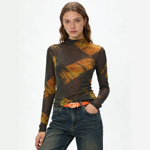 Image of Aurolran Women's Leather Belt with Buckle - Ideal for Dresses, Jeans, and Coats