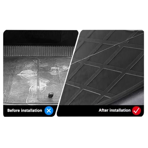 Tapis de coffre compatible avec XPeng G6 2023 2024 2025 sol 3D - 2