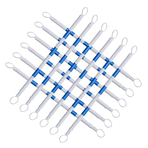 �L�k����ʃR�[����C �i�[���g���t�B�b�N �R�[�� �o�[ �}���`�J���[ 1.2-2m �p�b�N 6 �܂��� 12 ���������O�t��(Blue white,12 Piece 120 200CM)