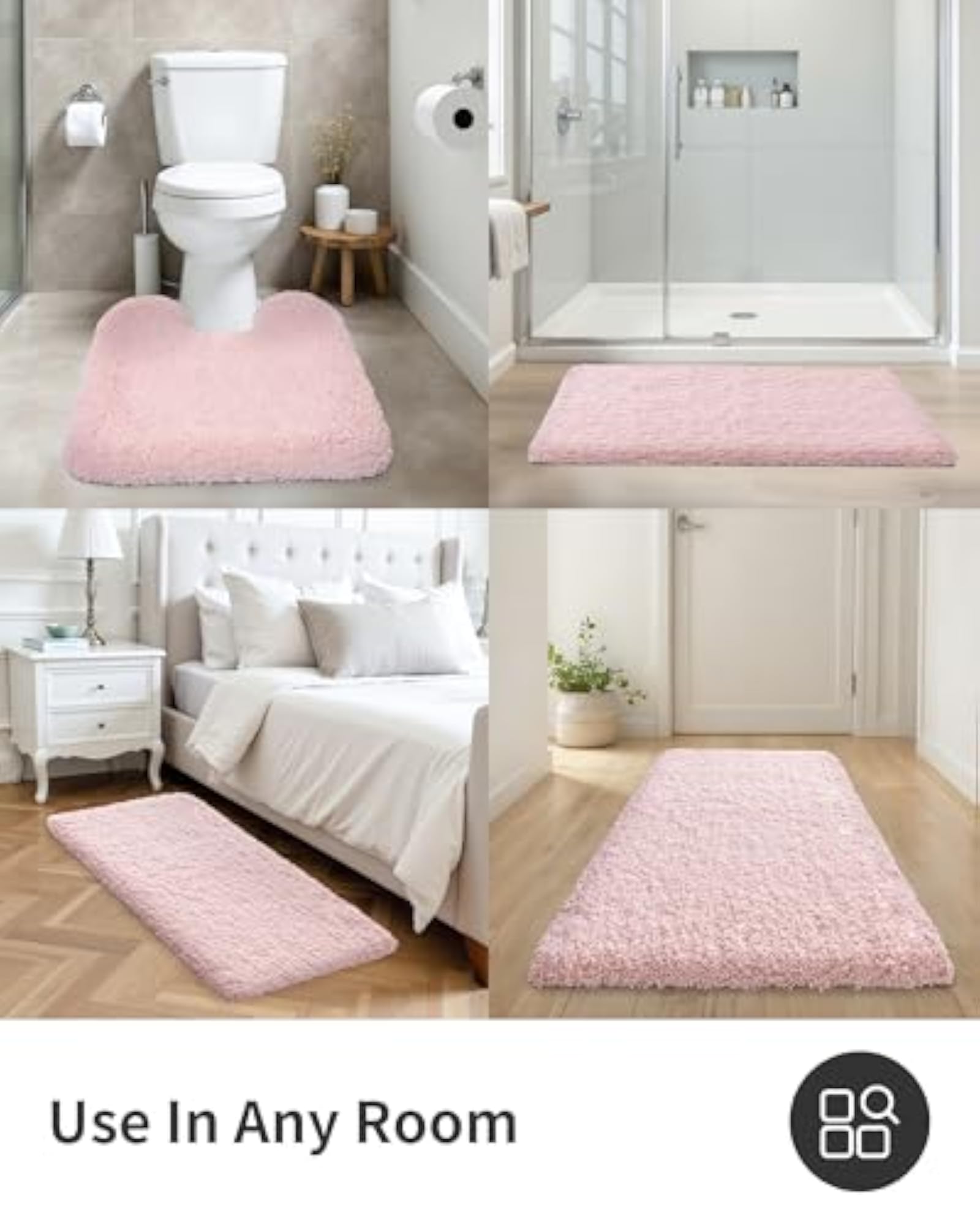 Luxury Fluffy Shaggy Polyester Carpet for Living Room