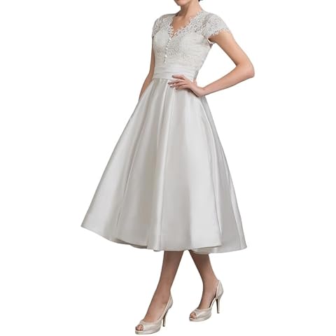 SEVENYXX Robe de Mariée Satinée Cover