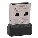 Robuste à utiliser : fabriqué à partir de matériau ABS, ce récepteur offre une durabilité fiable et une utilisation à long terme.Il est facile à transporter avec votre ordinateur portable et n'obstruera pas les ports USB voisins.