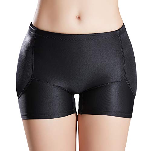 Women's Padded Seamless Shapewear Panties Hip Enhancer Underwear Shaper Shorts