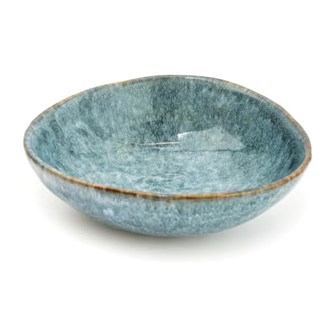 Carousel Home Reactive Blue Trinket Dish Cover