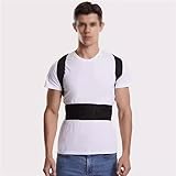  RajoNN CHUNYU Corriger la Scoliose Artefact Bossu Orthèse Homme Dos Droit Invisible Femelle Orthèse avec Les Personnes Âgées (Color : D, Size : L)