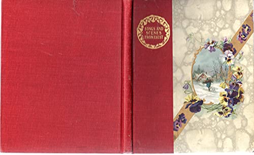 Songs and Scenes from Goethe's Faust B00J1AP18G Book Cover