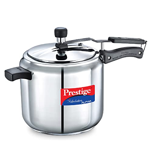 Prestige Nakshatra Alpha Stainless Steel Inner Lid Pressure Cooker, 7