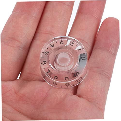 ULDIGI 4Pcs Botão De Volume Botões De Controle De Baixo Para Guitarra Botão De Baixo Para Botões De