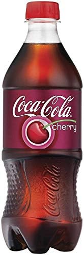 Expect More COCA-COLA CHERRY 20OZ BOTTLES 24PK