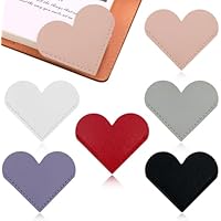 6 piezas marcapaginas personalizado, marcapáginas de cuero con