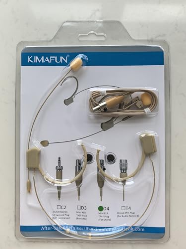 KIMAFUN ヘッドセット/ヘッドウォーンマイク CA-HC-810D4 の商品画像 8