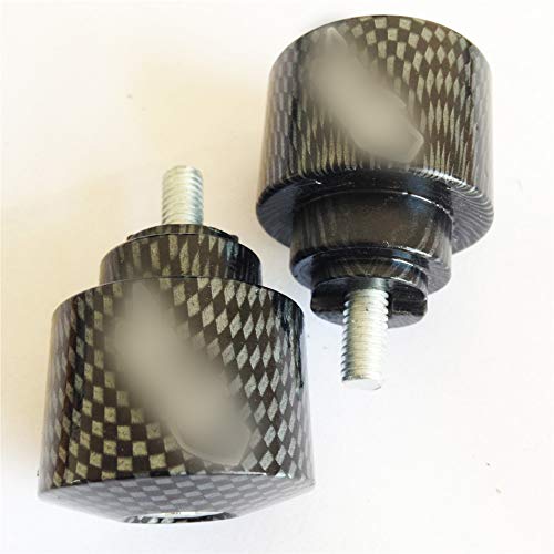 SMT-Hand Bar Ends Compatible With Cbr 600 900 929 954 1000 1100 Rr F4I F4 1986-2012 Carbon [B075VMKWMS]