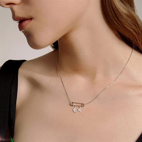 Chaîne réglable anti-nœuds collier argent ajustable pour cou sensible - 4