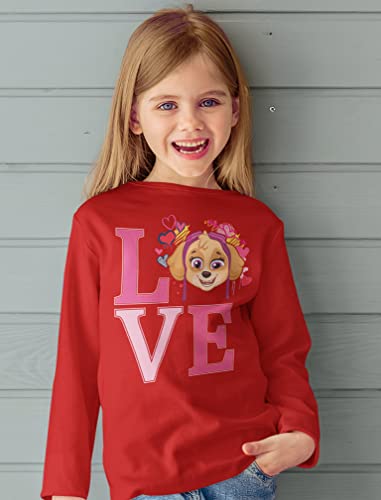 Tstars Paw Patrol Shirts for Boys Girls Clothes Toddler Kids Long Sleeve T-Shirt3
