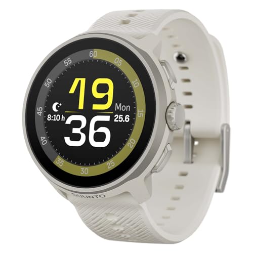 SUUNTO Run GPS Laufuhr, 1,32' AMOLED-Touchscreen, Leichtgewicht,...