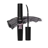 ETUDE [エチュード公式] カールフィックスマスカラ ボリュームブラック/マスカラ ウォータープルーフ 黒 カールキープ 束感 アイドル風まつ毛 上向きカール 8g