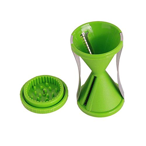 CORTADOR RALADOR ESPIRAL FATIADOR ESPIRILIZADOR MOEDOR PARA FRUTAS VERDURAS E VEGETAIS