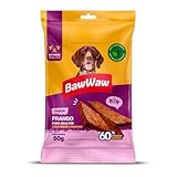 Bifinho Baw Waw para cães sabor Frango 50g