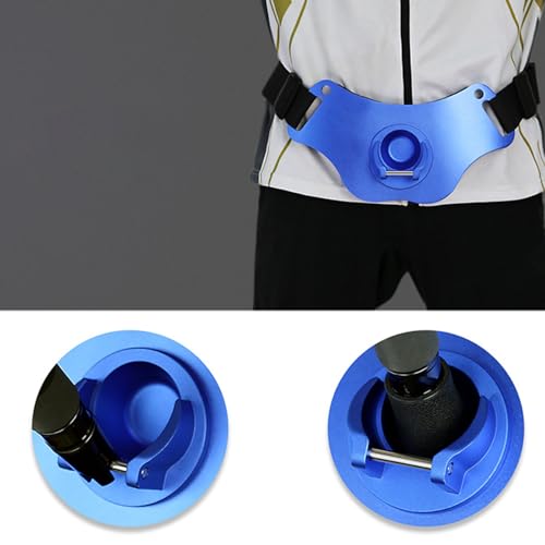 Ceinture de pêche au ventre canne à pêche support mer réglable - 7