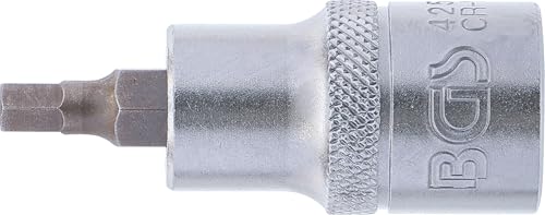 BGS 4251 | Bit-Einsatz | 12,5 mm (1/2") | Innensechskant 5 mm – Ansicht 2