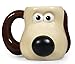 Mug Shaped Heat Changing Boxed - Wallace & Gromit (Gromit)